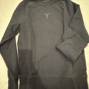 Tesla Charcoal Gray Crewneck